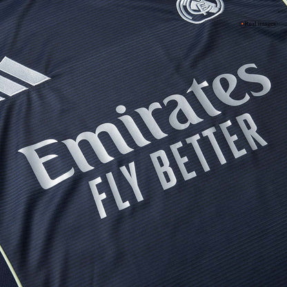 Maillot de football manches longues extérieur Real Madrid 2025/26 pour homme