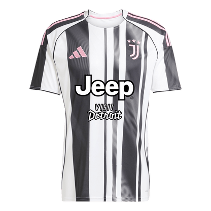 Maillot Domicile de Football Juventus 2025/26 Homme