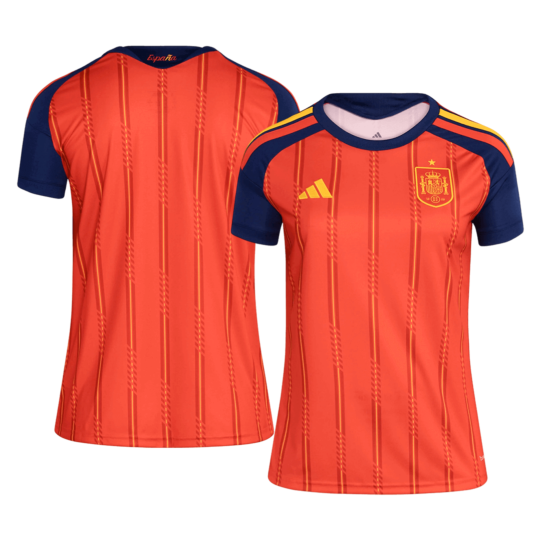 Maillot domicile de l'équipe féminine d'Espagne pour la Coupe du Monde 2026
