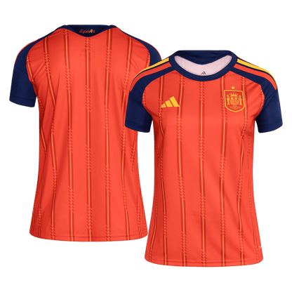 Maillot domicile de l'équipe féminine d'Espagne pour la Coupe du Monde 2026