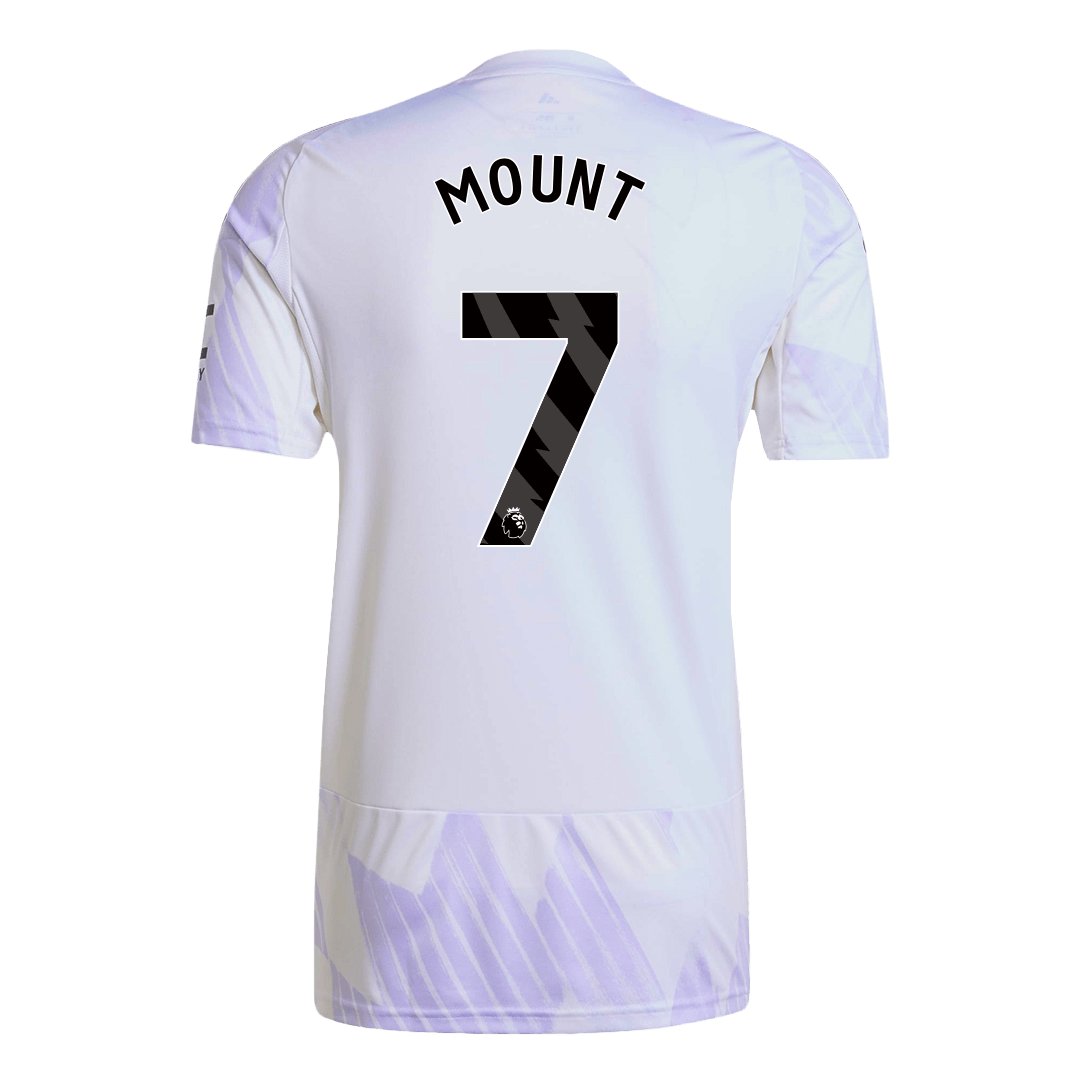 MAILLOT #7 Homme Manchester United 2025/26 Extérieur