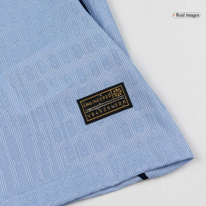 Maillot de Foot Domicile Uruguay Coupe du Monde 2026 Homme - Version Joueur - Coupe Ajustée