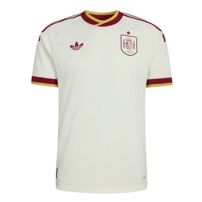 Maillot de Foot Extérieur Version Joueur Homme Espagne Coupe du Monde 2026 - Coupe Ajustée