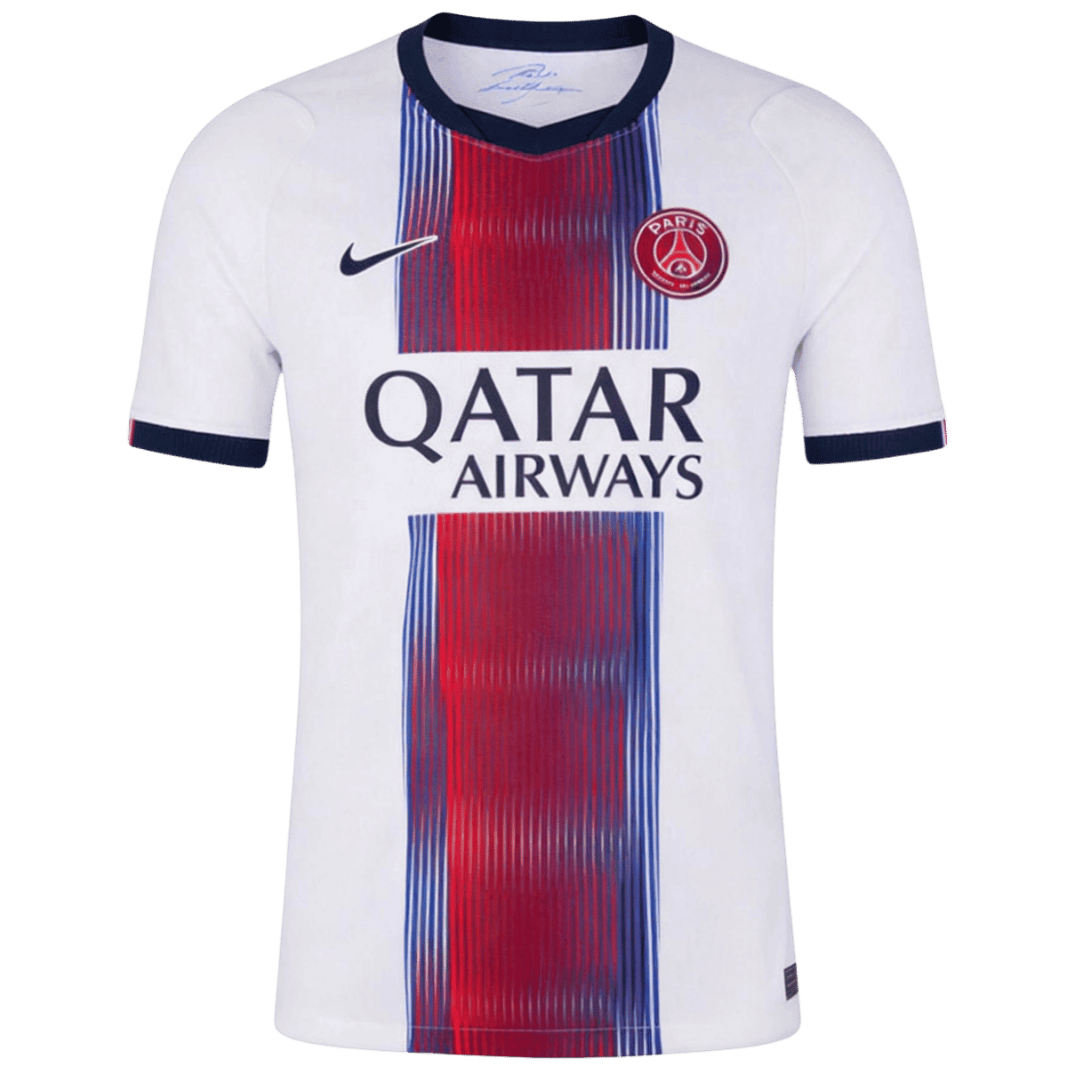 Men's PSG 2026/27 Player Version Away Soccer Jersey