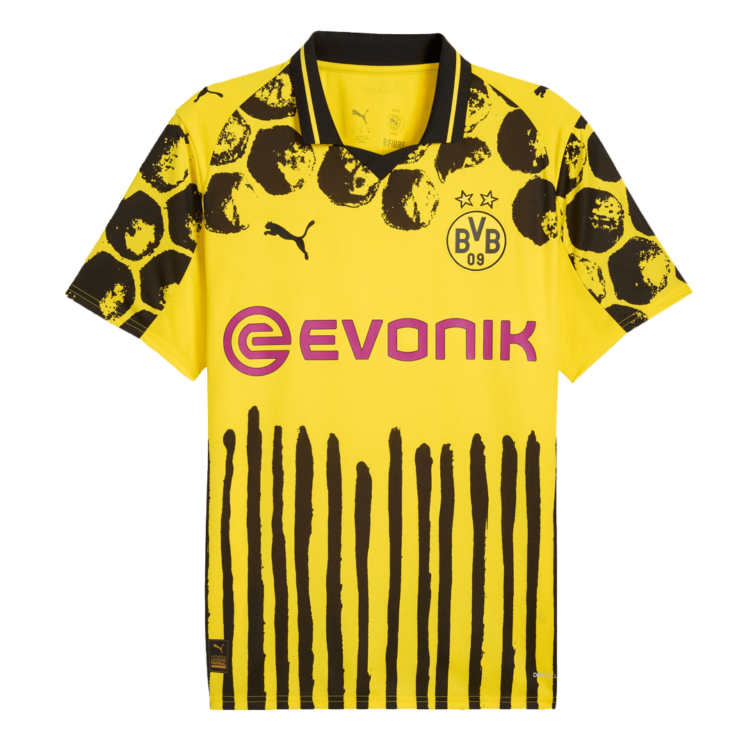 Maillot de Foot Domicile Homme KidSuper Borussia Dortmund Coupe du Monde 2025/26