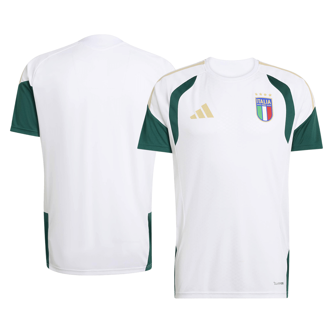 Maillot de foot d'avant-match Italie Coupe du Monde 2026 Homme