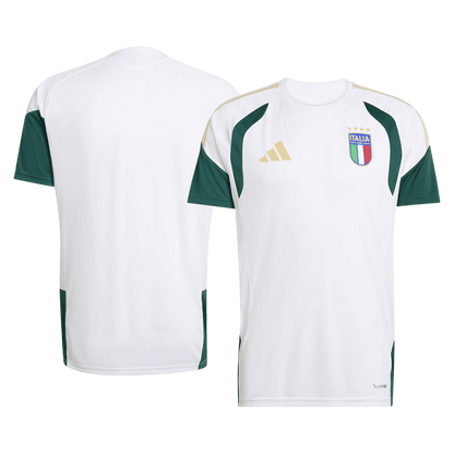Maillot de foot d'avant-match Italie Coupe du Monde 2026 Homme