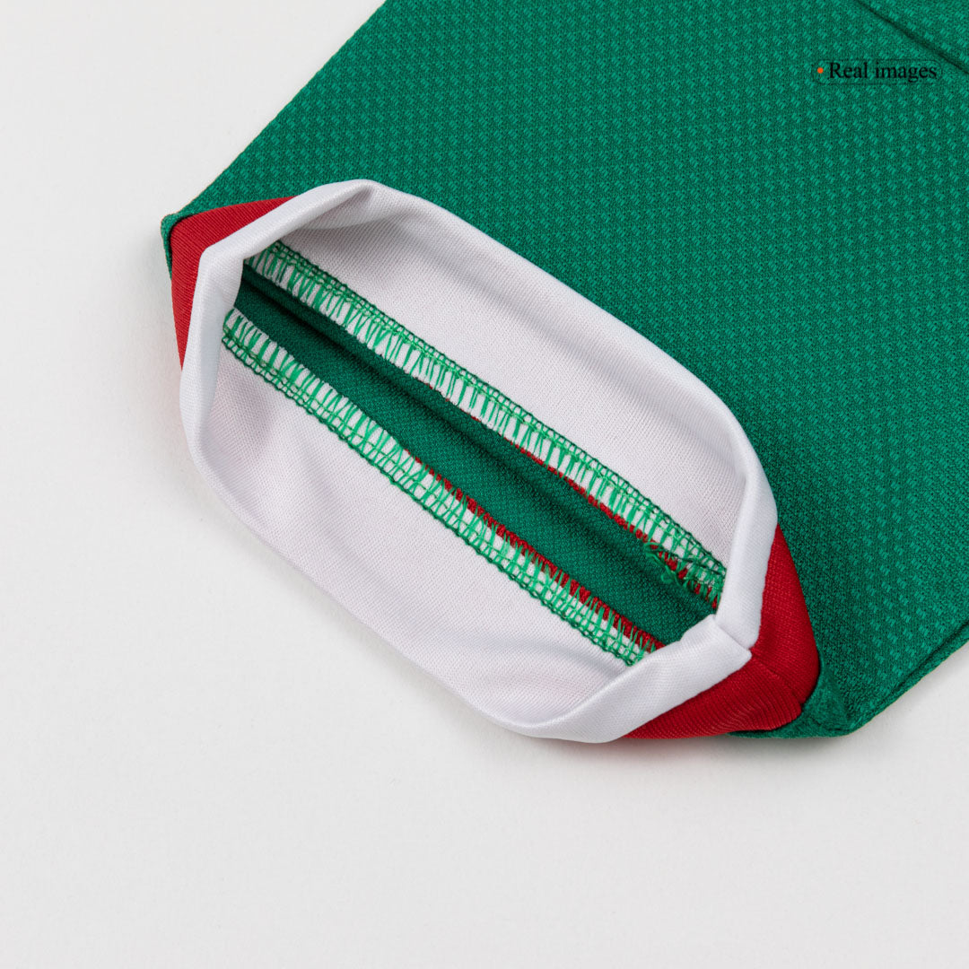 Ensemble complet Maillot Domicile Enfant Mexique 2026 [PREMIUM]