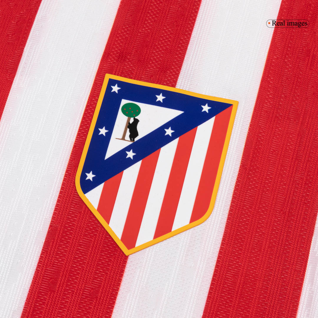 Maillot de foot domicile SØRLOTH #9 Atletico Madrid 2025/26 pour homme - Version joueur - Coupe ajustée