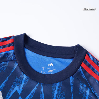 Maillot de foot extérieur Arsenal 2025/26 pour homme