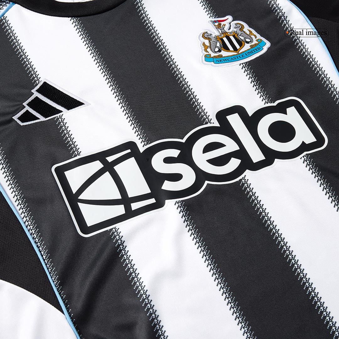 Maillot de football domicile Newcastle United 2025/26 pour homme