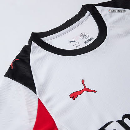 Maillot de football extérieur FOFANA #19 AC Milan 2025/26 pour homme