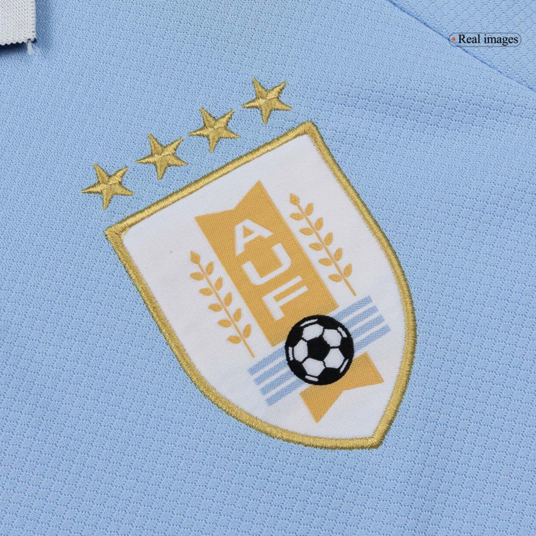 Maillot de foot domicile Uruguay Coupe du Monde 2026 pour homme