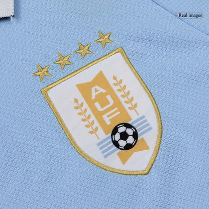 Maillot de foot domicile Uruguay Coupe du Monde 2026 pour homme