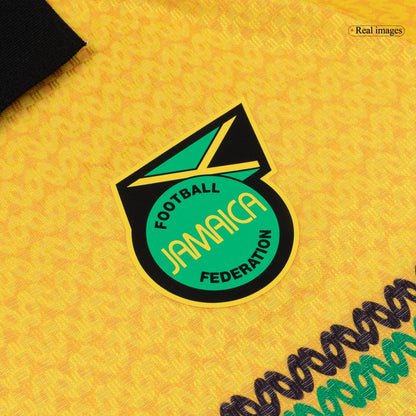Maillot de foot domicile homme Jamaïque Coupe du Monde 2026 version joueur - Coupe ajustée