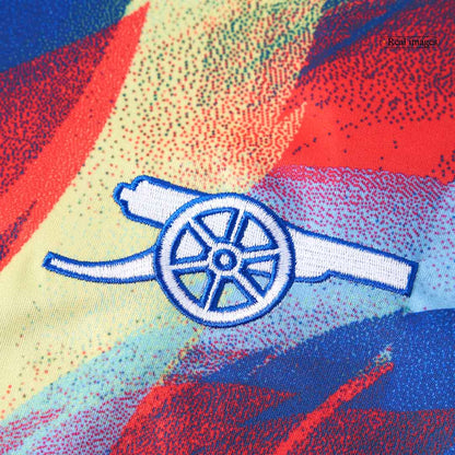 Maillot de football Arsenal 2025/26 d'avant-match pour homme