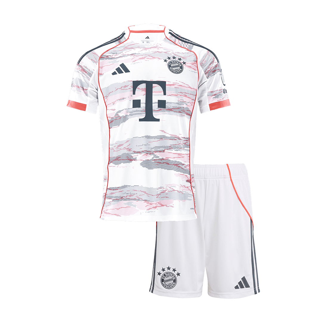 Maillot de foot extérieur enfant Bayern Munich 2025/26