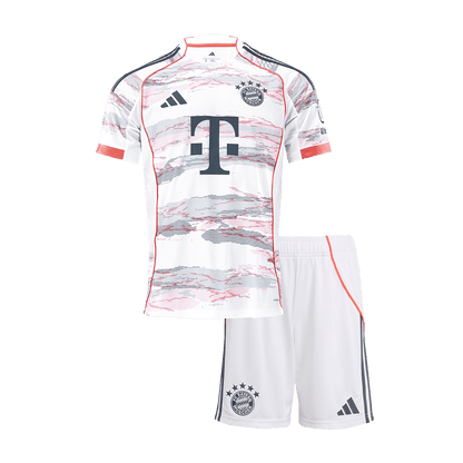 Maillot de foot extérieur enfant Bayern Munich 2025/26